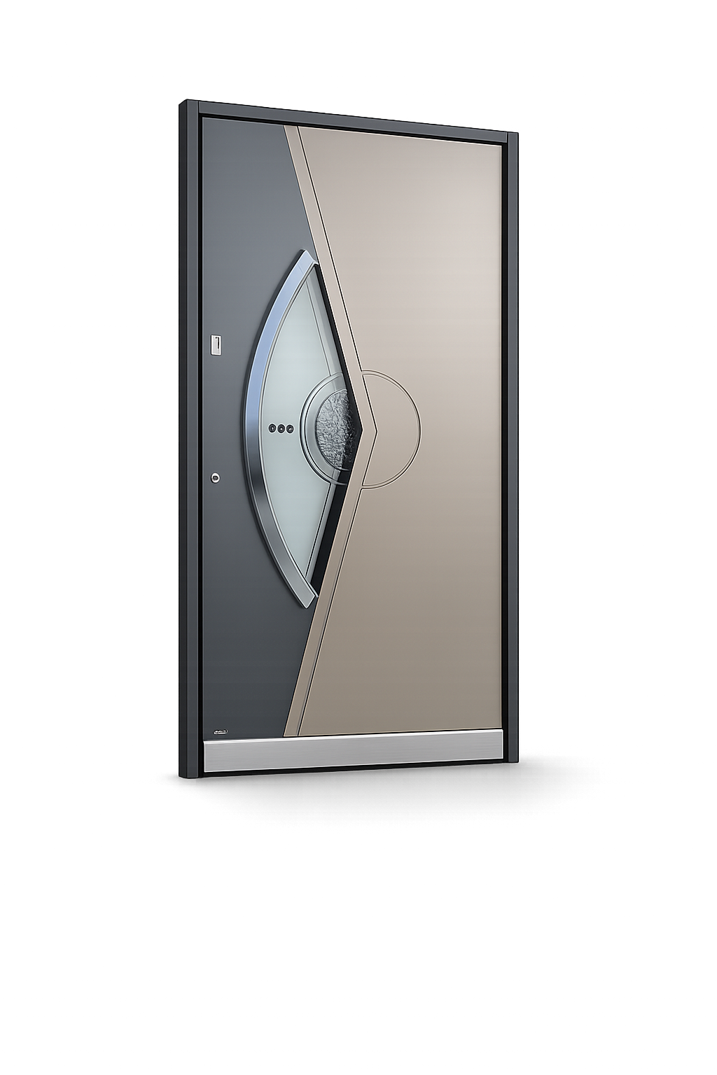 Premium aluminium glass door